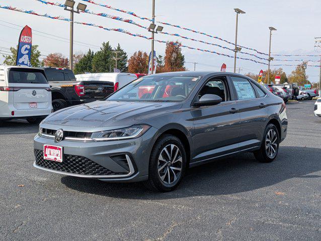 new 2025 Volkswagen Jetta car, priced at $20,864