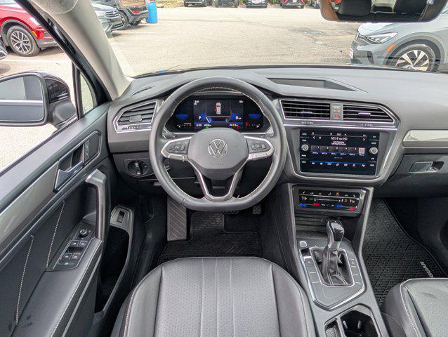 used 2022 Volkswagen Tiguan car, priced at $20,790
