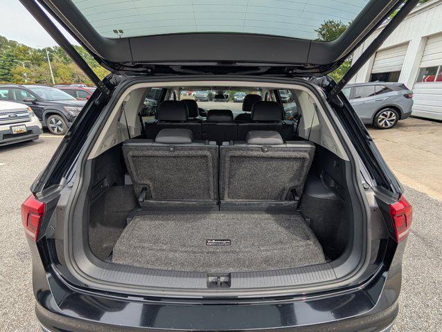 used 2022 Volkswagen Tiguan car, priced at $20,790