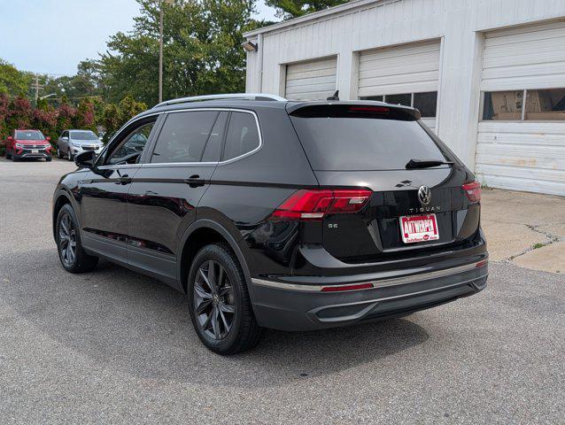 used 2022 Volkswagen Tiguan car, priced at $20,790