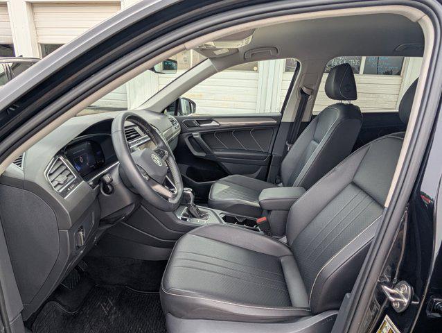 used 2022 Volkswagen Tiguan car, priced at $20,790