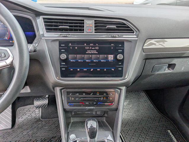 used 2022 Volkswagen Tiguan car, priced at $20,790