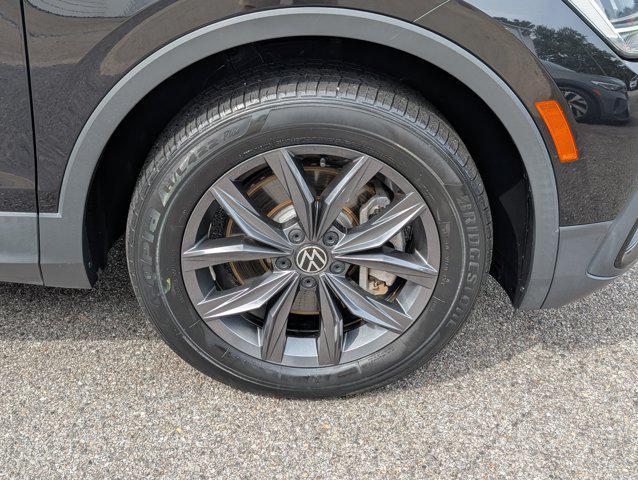 used 2022 Volkswagen Tiguan car, priced at $20,790