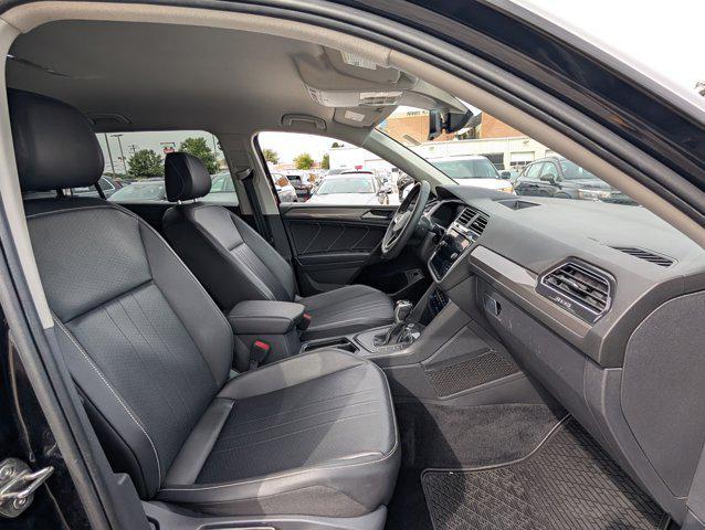 used 2022 Volkswagen Tiguan car, priced at $20,790