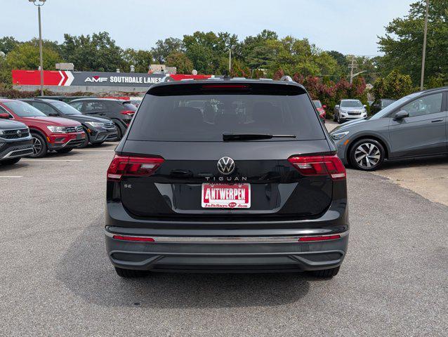 used 2022 Volkswagen Tiguan car, priced at $20,790