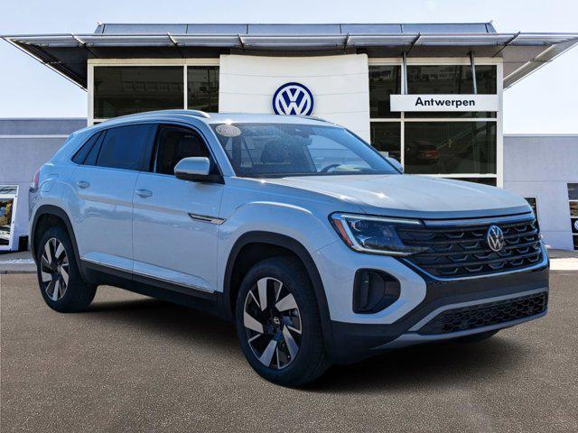 new 2024 Volkswagen Atlas Cross Sport car, priced at $46,855