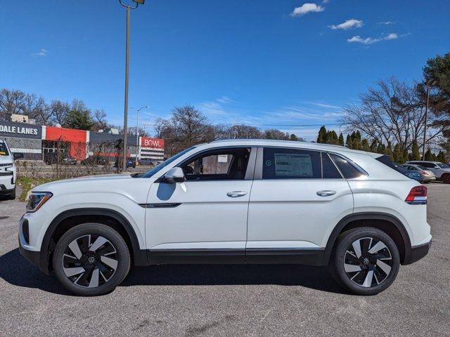 new 2024 Volkswagen Atlas Cross Sport car, priced at $46,855