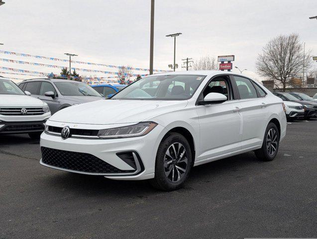 new 2025 Volkswagen Jetta car, priced at $21,620