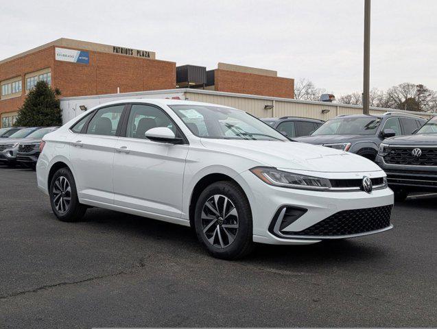 new 2025 Volkswagen Jetta car, priced at $21,620