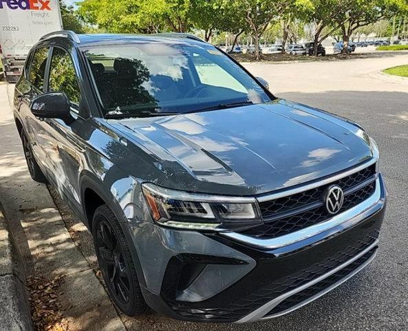 used 2022 Volkswagen Taos car, priced at $17,900