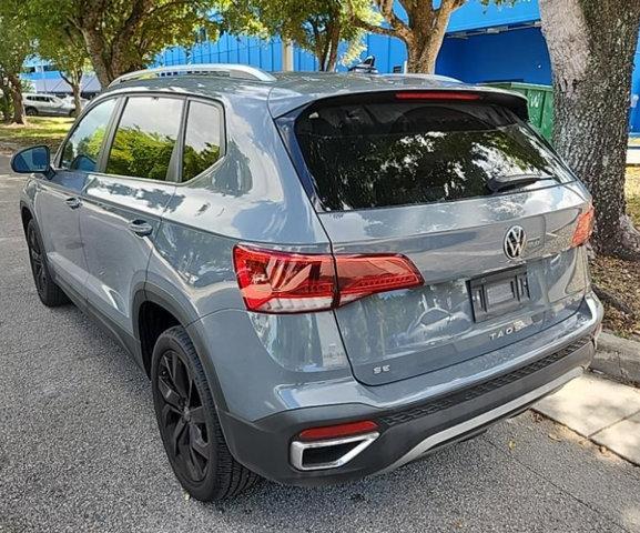 used 2022 Volkswagen Taos car, priced at $17,900