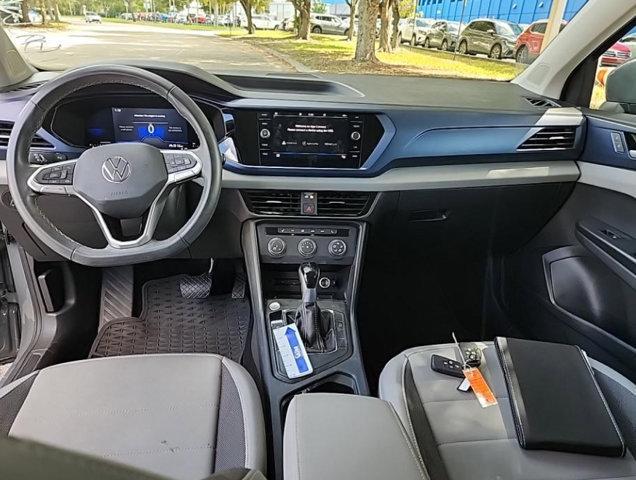used 2022 Volkswagen Taos car, priced at $17,900