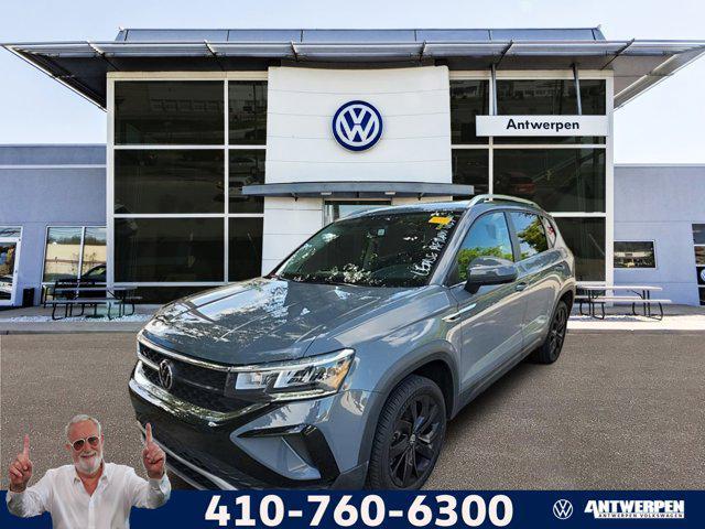 used 2022 Volkswagen Taos car, priced at $17,900