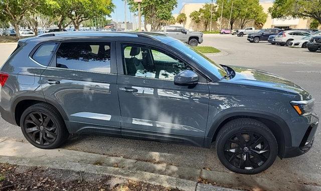 used 2022 Volkswagen Taos car, priced at $17,900