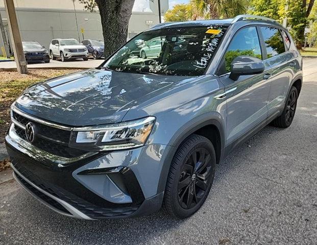 used 2022 Volkswagen Taos car, priced at $17,900