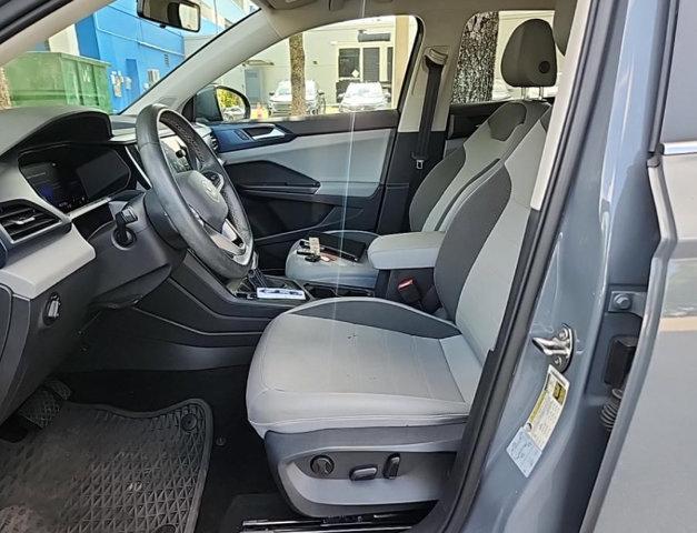 used 2022 Volkswagen Taos car, priced at $17,900