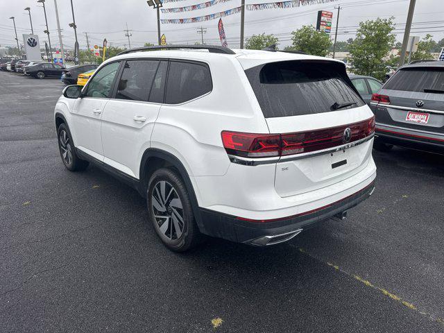 used 2024 Volkswagen Atlas car, priced at $37,990