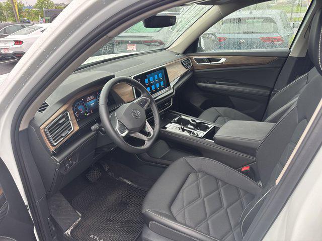used 2024 Volkswagen Atlas car, priced at $37,990