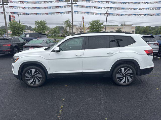 used 2024 Volkswagen Atlas car, priced at $37,990