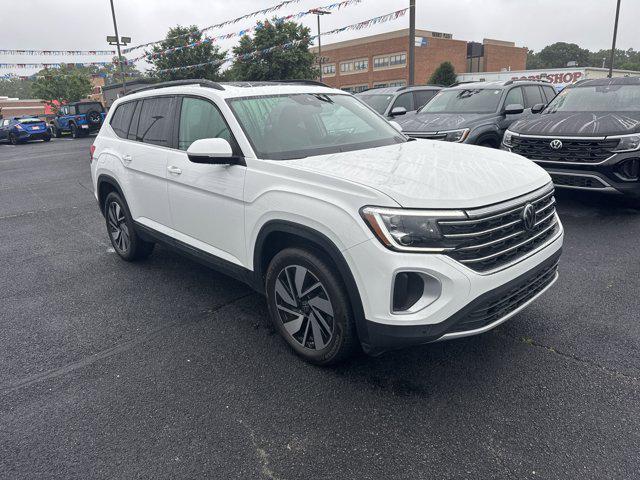 used 2024 Volkswagen Atlas car, priced at $37,990
