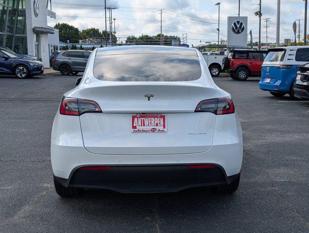 used 2021 Tesla Model Y car, priced at $25,000