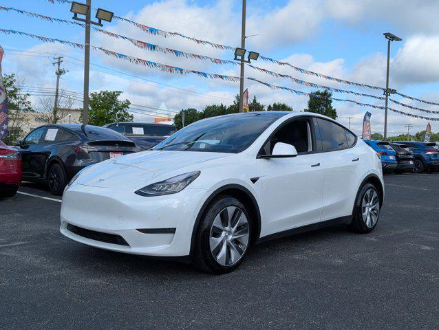 used 2021 Tesla Model Y car, priced at $25,000