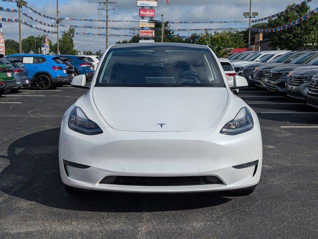 used 2021 Tesla Model Y car, priced at $25,000