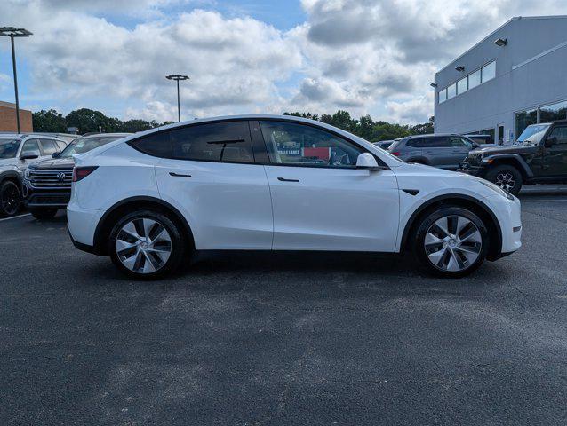 used 2021 Tesla Model Y car, priced at $25,000