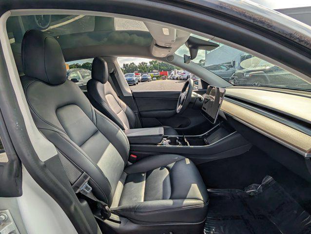 used 2021 Tesla Model Y car, priced at $25,000