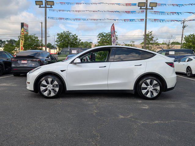 used 2021 Tesla Model Y car, priced at $25,000