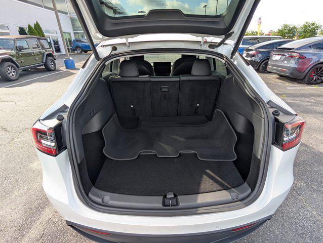 used 2021 Tesla Model Y car, priced at $25,000