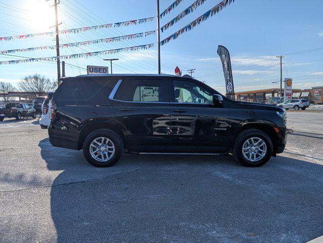 used 2023 Chevrolet Tahoe car, priced at $45,000