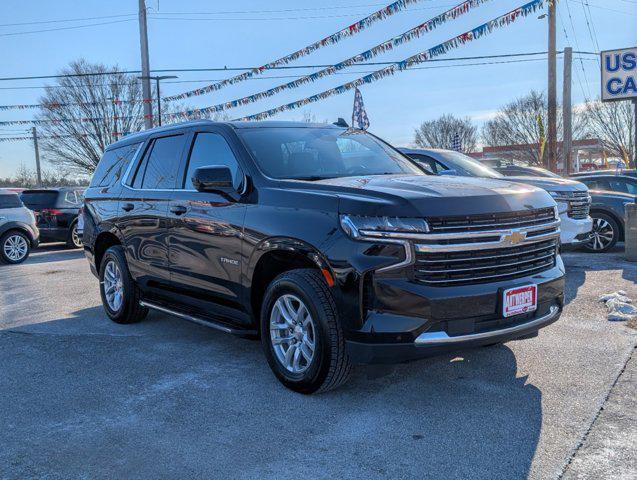 used 2023 Chevrolet Tahoe car, priced at $45,000