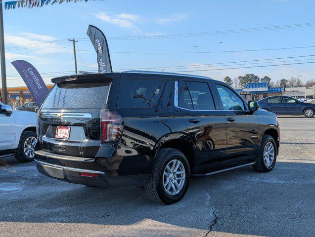 used 2023 Chevrolet Tahoe car, priced at $45,000