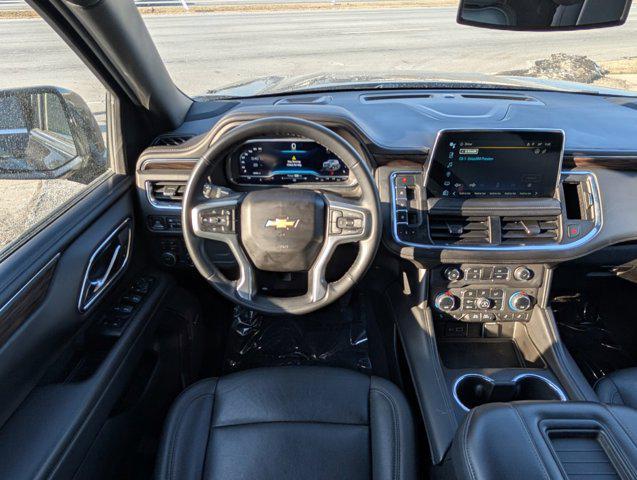 used 2023 Chevrolet Tahoe car, priced at $45,000