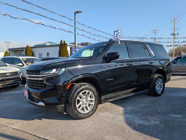 used 2023 Chevrolet Tahoe car, priced at $45,000