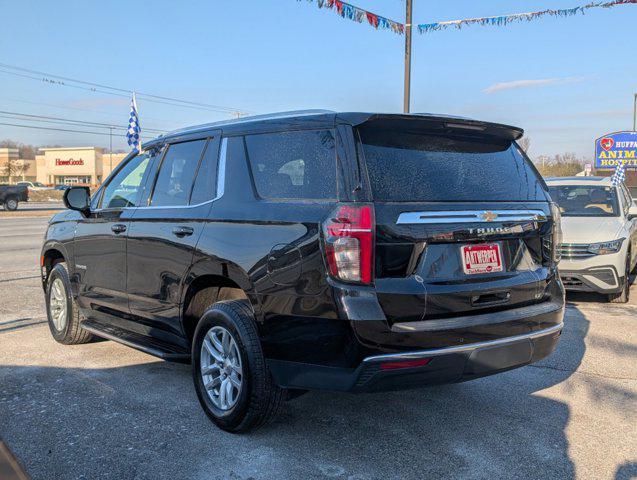 used 2023 Chevrolet Tahoe car, priced at $45,000