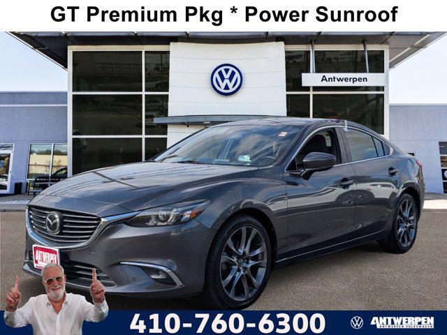 used 2017 Mazda Mazda6 car, priced at $13,333