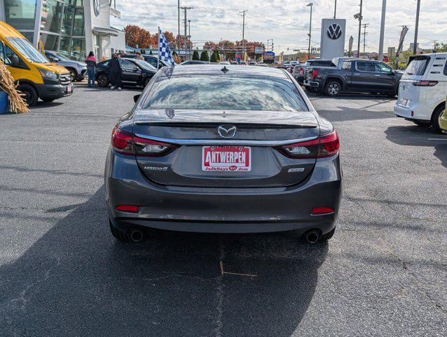 used 2017 Mazda Mazda6 car, priced at $13,333