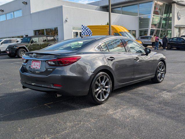 used 2017 Mazda Mazda6 car, priced at $13,333