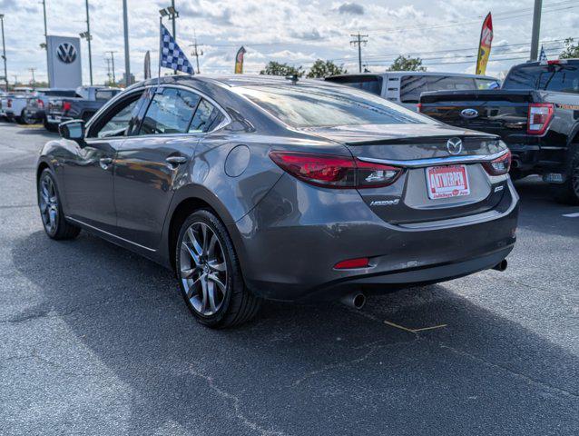 used 2017 Mazda Mazda6 car, priced at $13,333