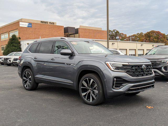 new 2025 Volkswagen Atlas car, priced at $53,906