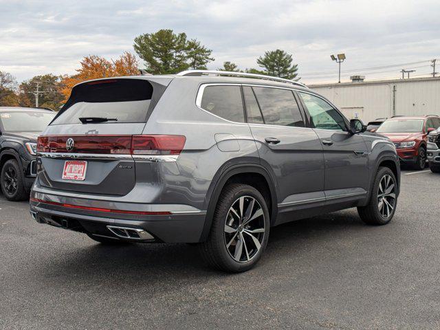 new 2025 Volkswagen Atlas car, priced at $53,906