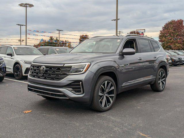 new 2025 Volkswagen Atlas car, priced at $53,906