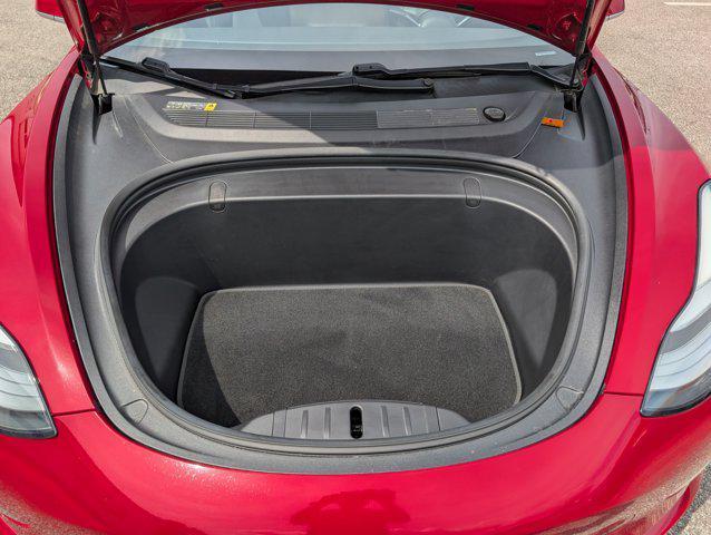used 2018 Tesla Model 3 car, priced at $20,000