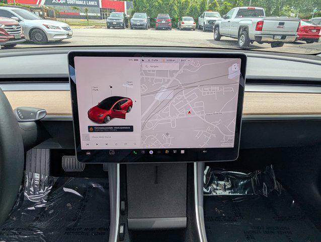 used 2018 Tesla Model 3 car, priced at $20,000
