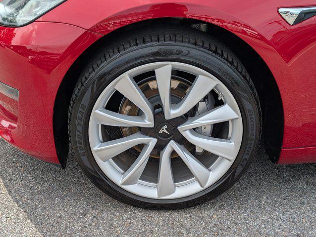 used 2018 Tesla Model 3 car, priced at $20,000