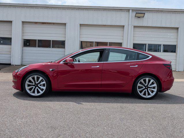 used 2018 Tesla Model 3 car, priced at $20,000