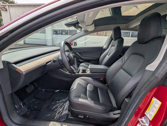 used 2018 Tesla Model 3 car, priced at $20,000