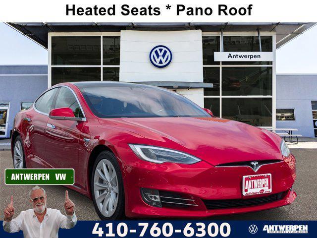 used 2017 Tesla Model S car, priced at $21,900